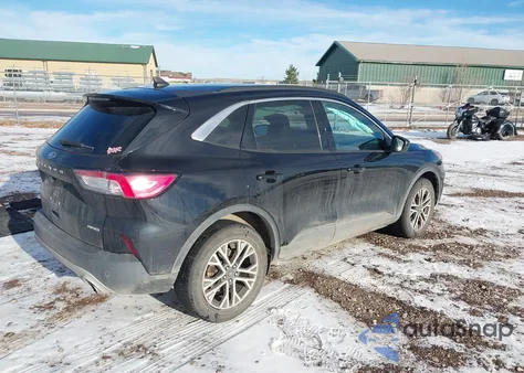2021 Ford Escape Sel from USA, damaged, VIN 1FMCU9H61MUA64959